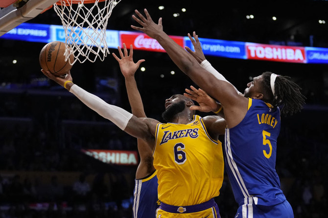 LeBron James, Lakers eliminate NBA champion Warriors with 122-101 victory in Game 6