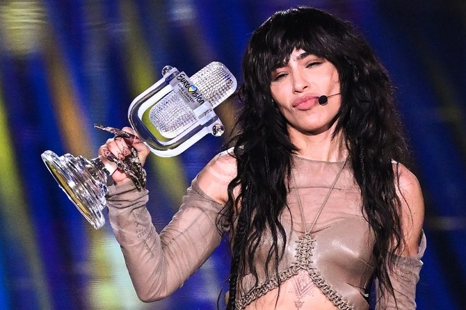 Swedish Moroccan singer Loreen wins Eurovision Song Contest