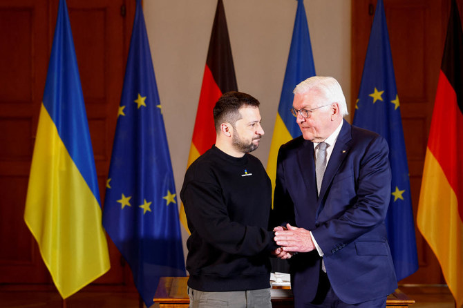 Zelensky calls Germany a ‘true friend’ as Ukraine prepares counter-offensive