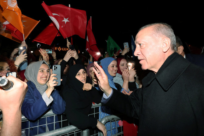 Erdogan ascendant as Turkiye heads for historic runoff