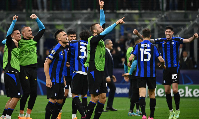 Inter Win Milan Derby To Reach Champions League Final | Arab News