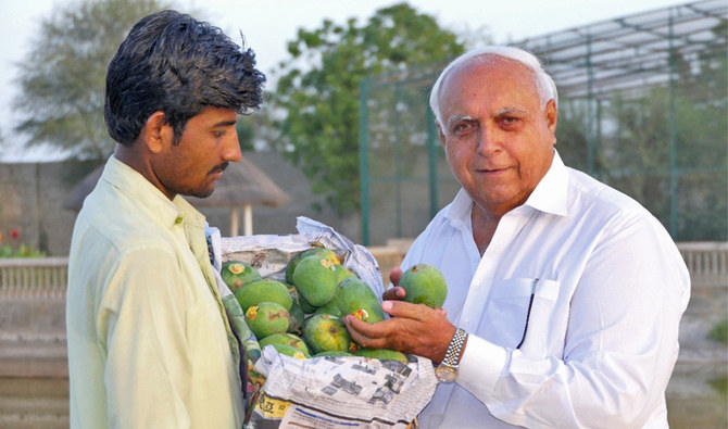 Mango Metropolis Pioneer Pakistani Grower Cultivates Genome Garden   3820836 1680175148 