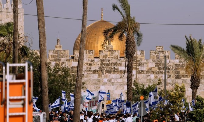 Tensions rise in Occupied Territories over far-right Israeli ‘flag march’ provocations