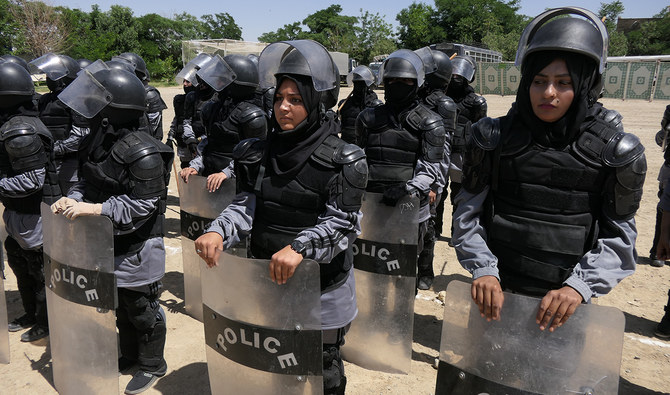 ‘To protect women’: Pakistan’s first female anti-riot police unit takes to the streets in Quetta 