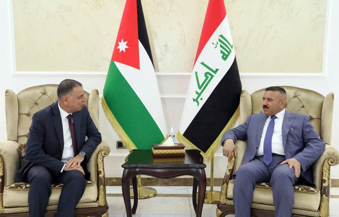 Jordan, Iraq Discuss Security Cooperation | Arab News