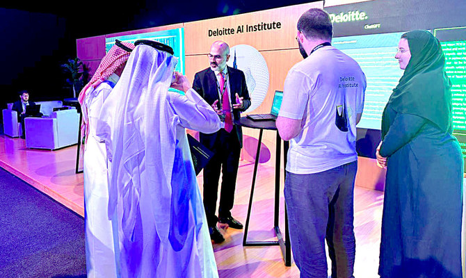 Deloitte launches AI Institute at Riyadh event