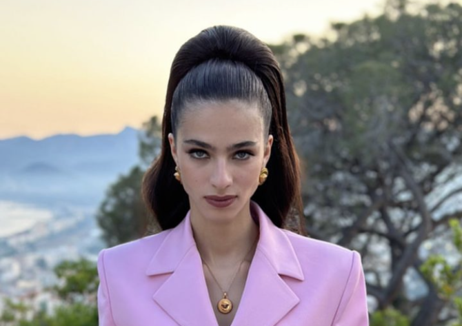 Model Loli Bahia fronts Versace x Dua Lipa’s cruise show in Cannes 