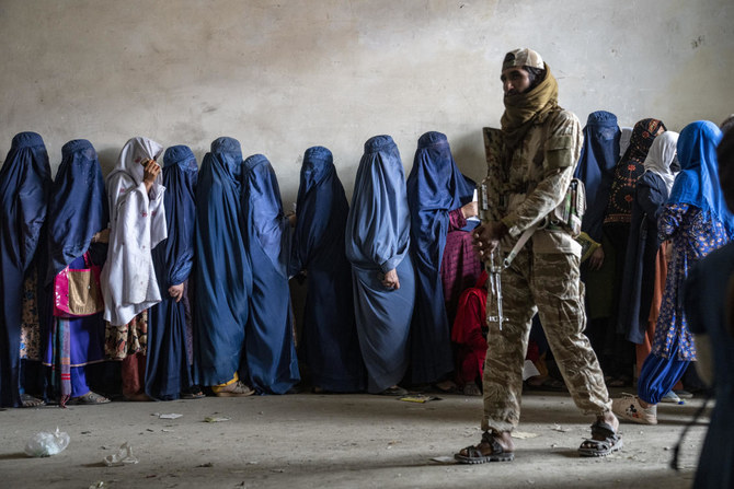 Rights groups slam severe Taliban restrictions on Afghan women as ‘crime against humanity’