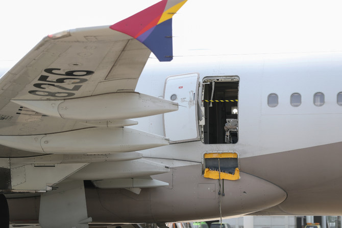 Man who opened Asiana plane door in mid-air tells police he was ‘uncomfortable’