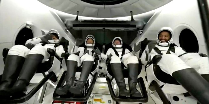 They’re Back! Saudi Astronauts Return Safely To Earth After Mission To ...