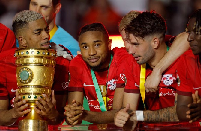 Nkunku Helps Leipzig Defend German Cup Title | Arab News