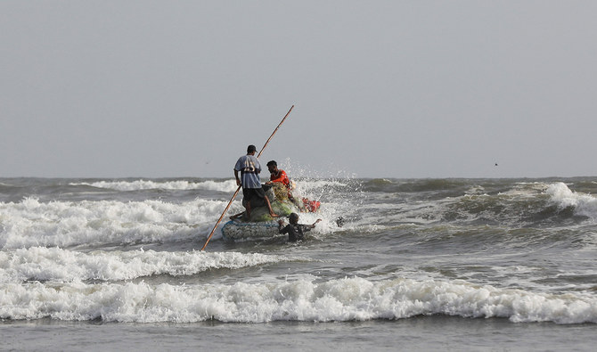 Raging cyclone over Arabian Sea poses no threat to Pakistan’s coastal areas – official