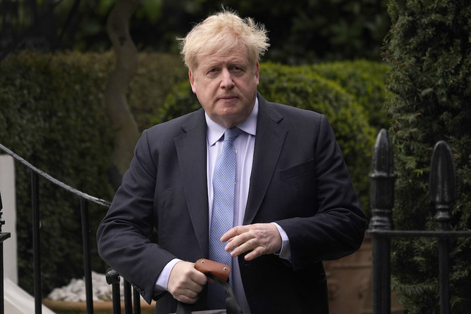 Former British Prime Minister Boris Johnson Resigns As MP | Arab News