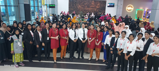 Southern India makes history with first women-only Hajj flight