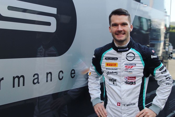 Yannick Mettler to join Theeba Motorsport as fourth driver for Spa 24H