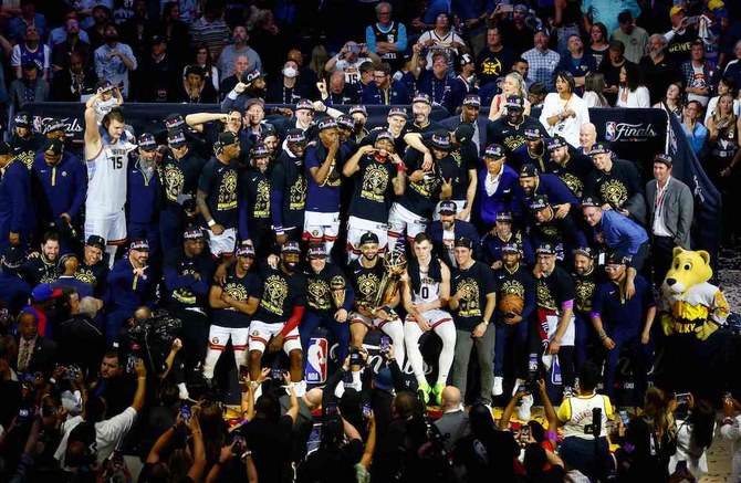 Nuggets Take Home 1st NBA Title In Rugged 94-89 Win Over Heat | Arab News