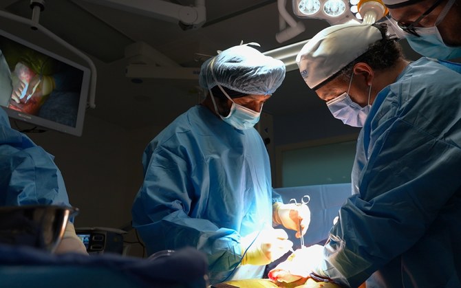 Abu Dhabi doctors perform rare surgery on unborn child with spinal defect