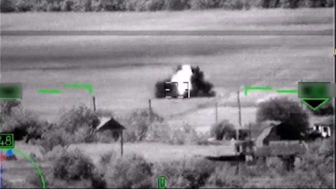 Russia releases video of captured German tanks, US fighting vehicles in Ukraine