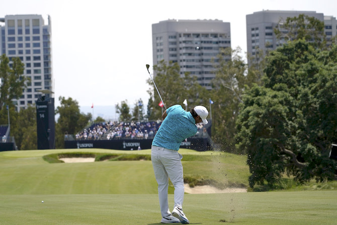 ‘Big Game Brooks’ Koepka blocks out the chaos as he chases another US Open title