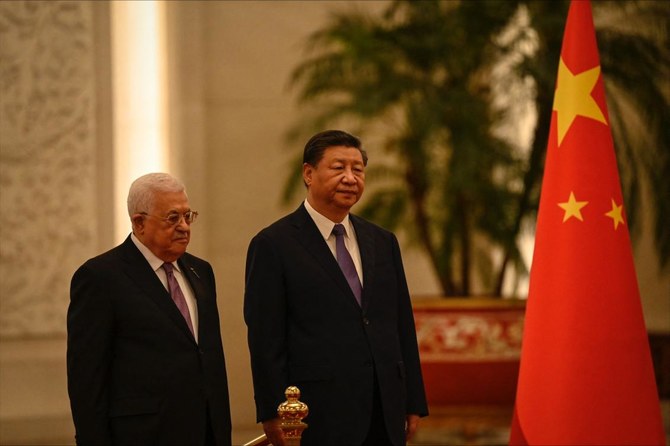 China inks ‘strategic partnership’ with Palestinan Authority as it expands Middle East presence