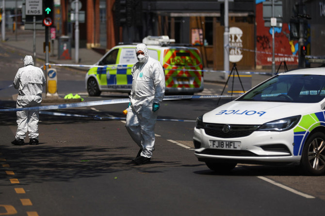 UK Police Seek Motive For Nottingham Murders | Arab News