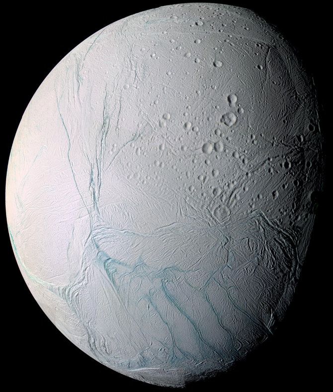 Saturn’s icy moon Enceladus harbors essential elements for life