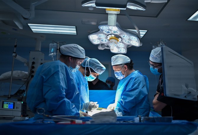 Surgeons in Abu Dhabi perform breakthrough surgery on Colombian fetus with spina bifida