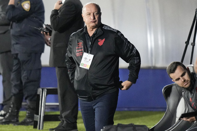 Scolari comes out of retirement to coach Brazil’s Atletico Mineiro