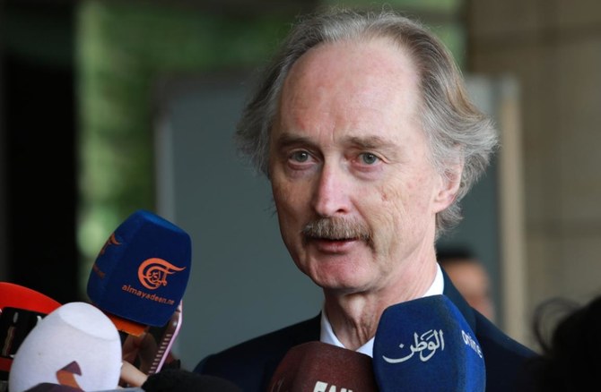 UN special envoy for Syria to take part in Astana talks