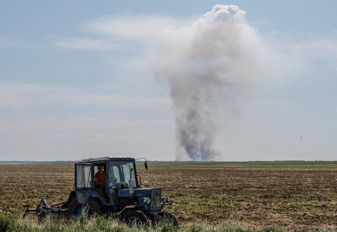 Russia strikes Kyiv, Zelensky says Moscow’s forces being ‘destroyed’