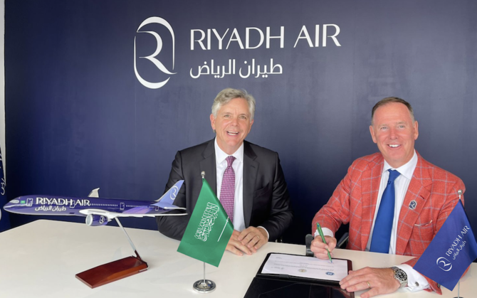 Riyadh Air signs deal for 90 GEnx engines to power Boeing 787 Dreamliner fleet