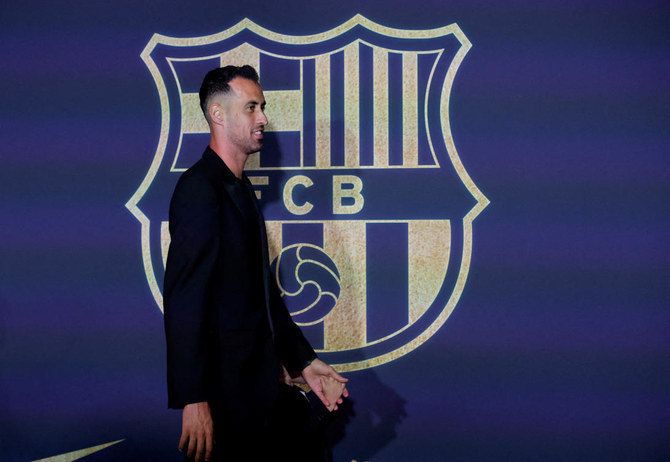 Busquets joining Messi at Inter Miami