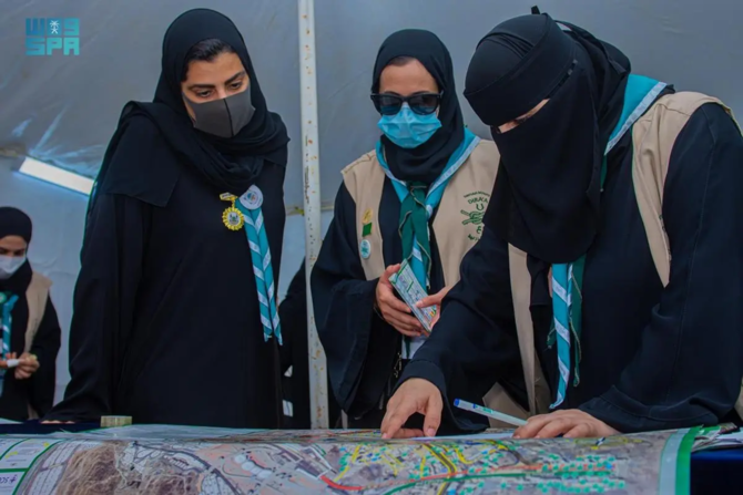 Saudi girl scouts to increase Hajj participation in coming years: Princess Sama bint Faisal