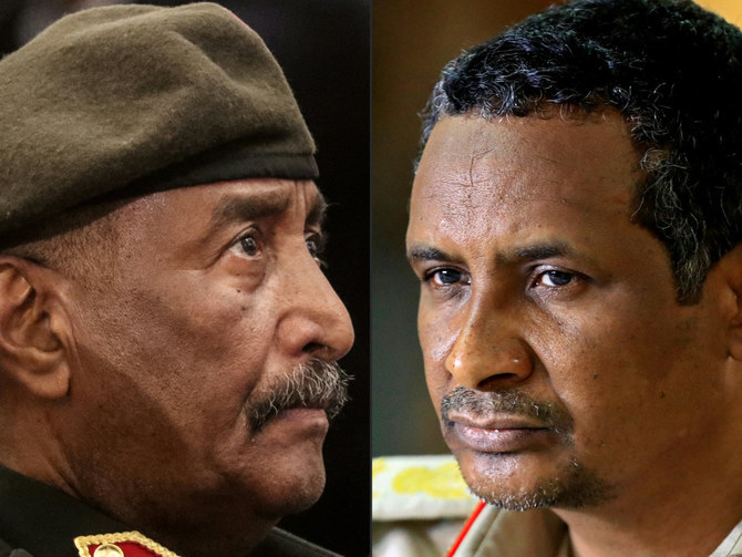 Sudan’s RSF commander announces a unilateral truce over Eid