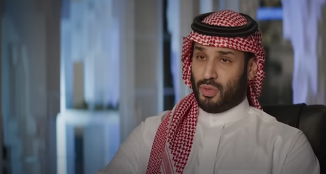 Saudi crown prince discusses design origins of The Line, the Kingdom’s iconic megacity