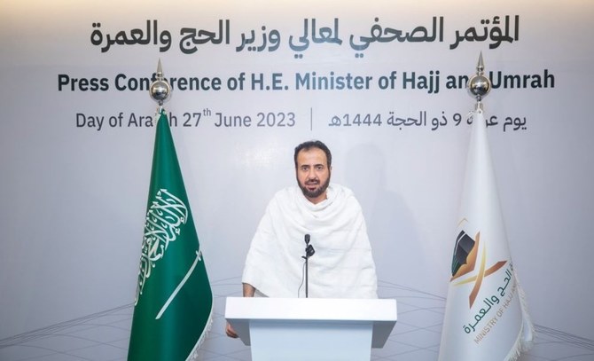 Hajj attracts more than 1.8m pilgrims, says minister