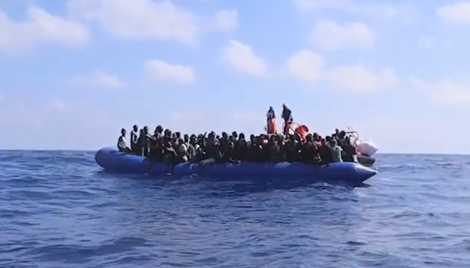 Rescue ship saves 86 migrants off Libyan coast: charity