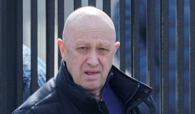 Founder of Wagner private mercenary group Yevgeny Prigozhin. (REUTERS)