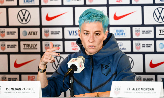 World Cup chance to ‘blow lid off’ business of women’s sports: Rapinoe ...