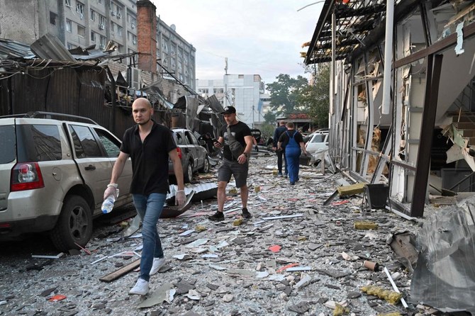 At Least 10 Dead In Russian Strike On Eastern Ukraine Restaurant | Arab ...