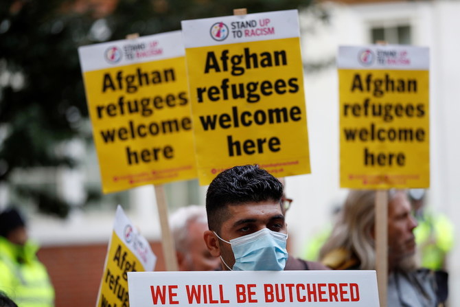 UK has ‘national duty’ to house Afghan refugees, minister says