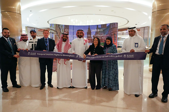 Saudia launches direct flights to Birmingham, spurs Kingdom’s air connectivity 