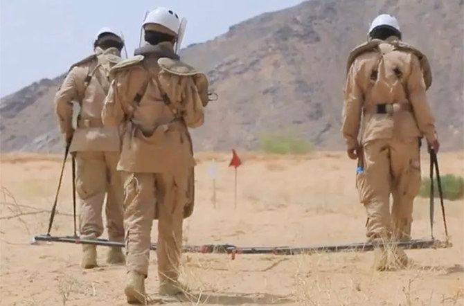 Saudi Arabia Continues To Clear Land Mines, Rehabilitate Yemeni People ...