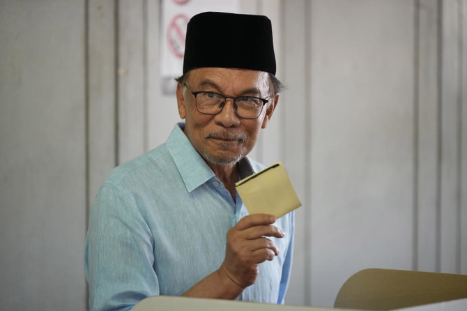 Malaysian PM Anwar Faces Crucial Test Of Support In State Polls Next ...