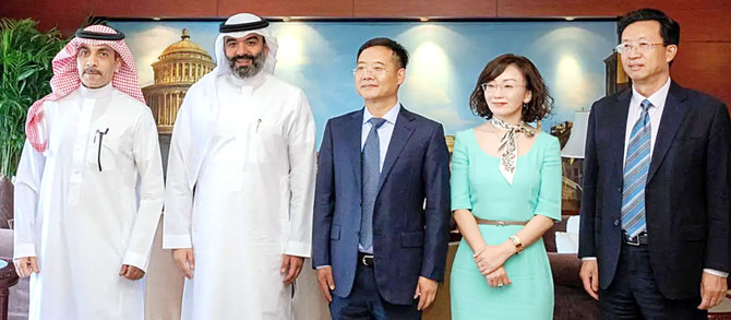 Saudi Space Agency discusses cooperation with Chinese agencies and businesses