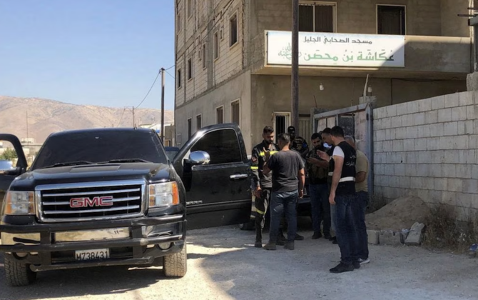 At least one dead, 5 wounded after shooting inside Lebanon mosque