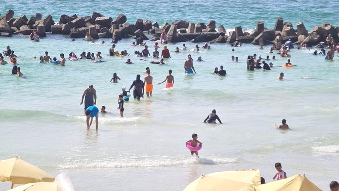 Egypt’s ‘death beach’ reopens in Alexandria after three-year gap