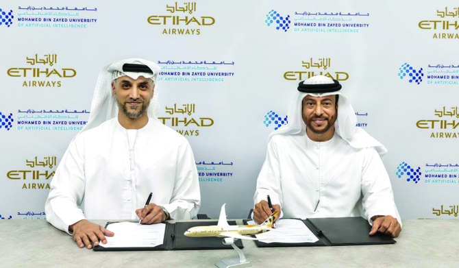 The agreement was signed at Etihad Airways HQ in Abu Dhabi to advance knowledge, technology, and collaboration. (Supplied)