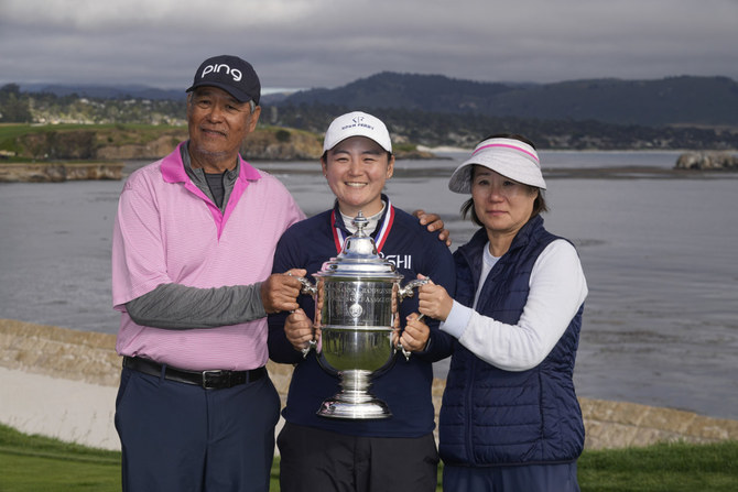 Allisen Corpuz wins US Women’s Open at Pebble Beach for her first LPGA title