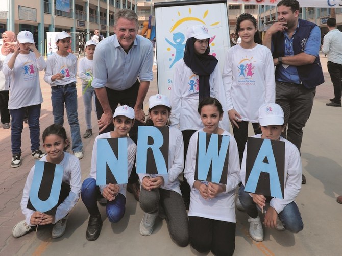 UNRWA launches Gaza summer program for 130,000 children